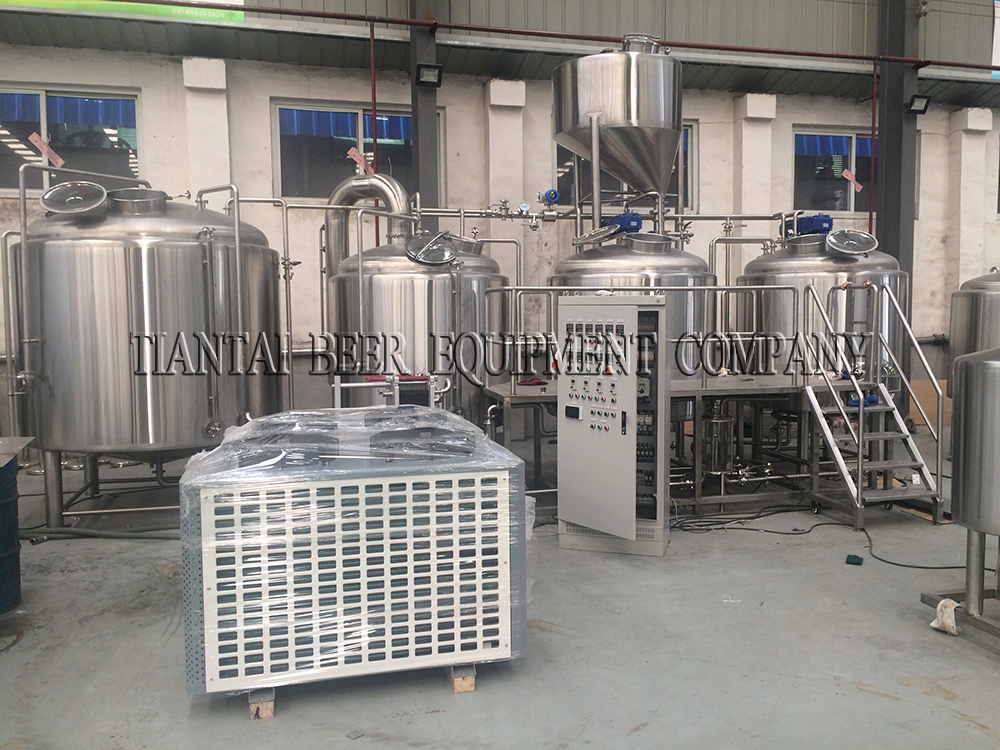 <b>France 1000L brewery system</b>